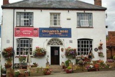 Отель Englands Rose Pub Postcombe Thame в городе Lewknor, Великобритания