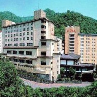 Отель Daiichi Takimotokan в городе Ноборибецу, Япония