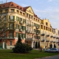 Отель Pawlik Hotel в городе Франтишкови-Лазне, Чехия