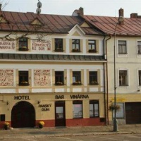 Отель Hotel Pansky Dum в городе Нове-Место-на-Мораве, Чехия