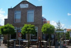 Отель Eetcafe Pension 't Overleg в городе Груде, Нидерланды