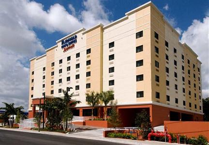 Fairfield Inn & Suites Miami Airport South