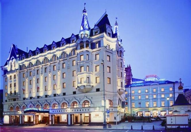 Moscow Marriott Royal Aurora Отель