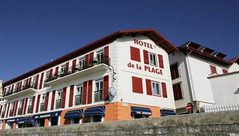 Hotel de la Plage Saint-Jean-de-Luz