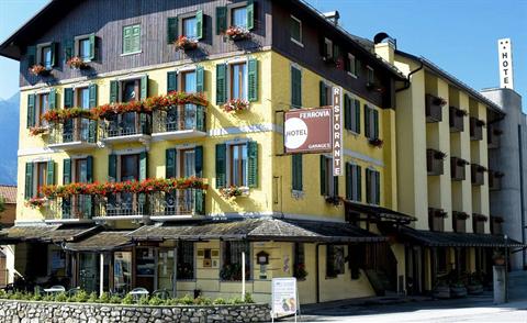 Hotel Ferrovia Calalzo di Cadore