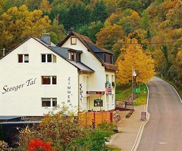 Hotel Pension Steeger Tal Bacharach