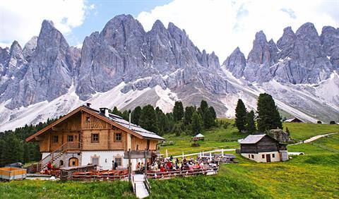 Hotel Erzherzog Johann Schenna