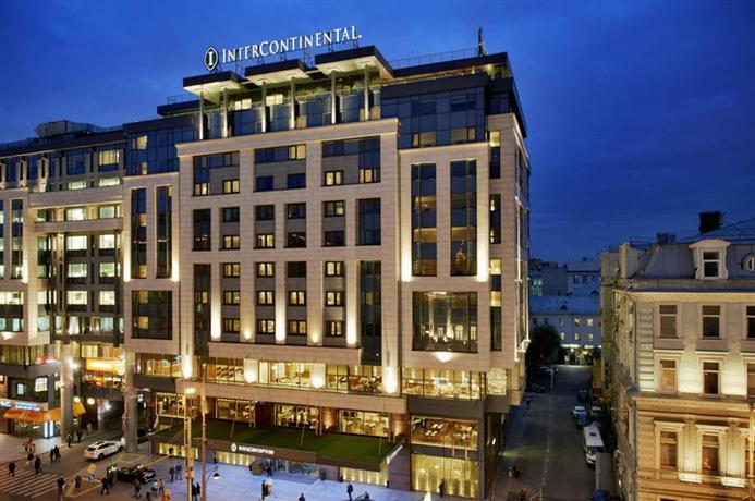 Отель InterContinental Moscow Tverskaya