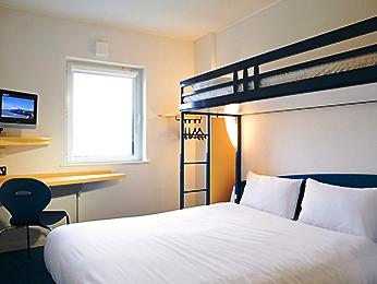 Ibis Budget Saint Gratien Enghien Les Bains Ex Etap Hotel