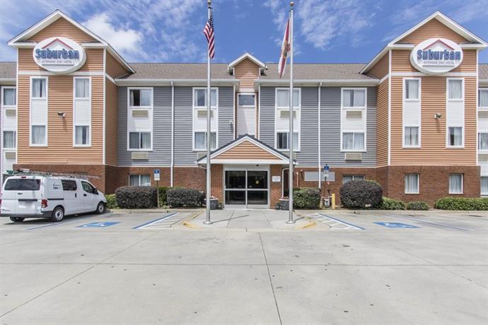 Suburban Extended Stay Hotel Pensacola PNS/NAS