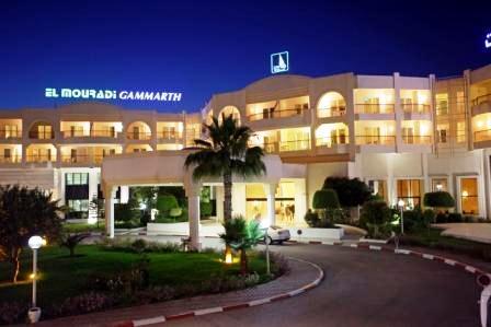 El Mouradi Gammarth Hotel Carthage Tunisia