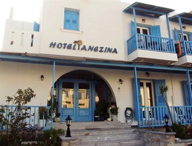 Anezina Hotel Milos