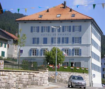 Hotel De France Sainte-Croix