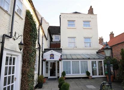 Best Western Lairgate Hotel Beverley