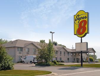 Super 8 Motel Morris Minnesota