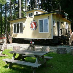 Pirates Cove Caboose