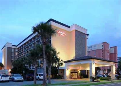 Hampton Inn Jacksonville Beach Oceanfront