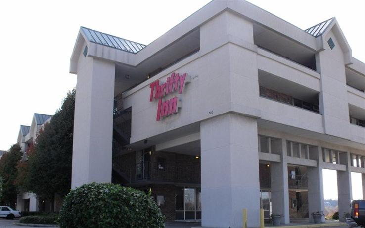 Thrifty Inn Nashville Tennessee