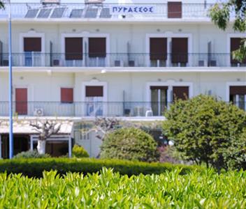 Pyrassos Hotel Nea Anchialos