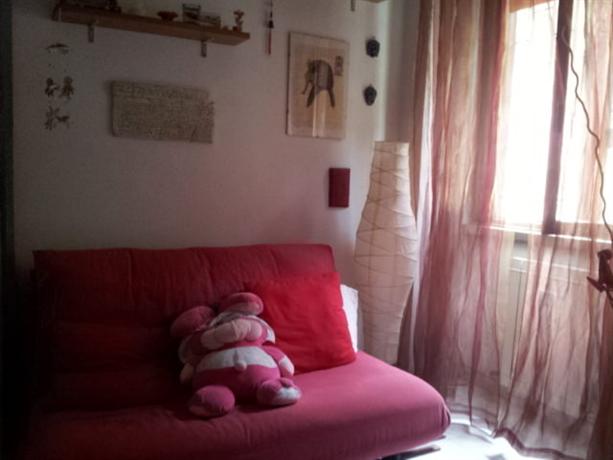 Homestay in Rome near Serenissima Railway Station