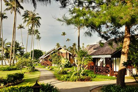 Nirwan Gardens - Mayang Sari Beach Resort