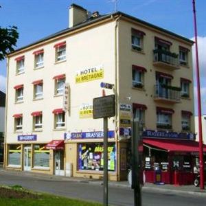 Hotel de Bretagne Fougeres