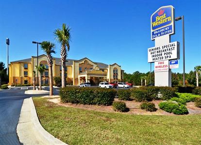 Best Western Bradbury Inn & Suites