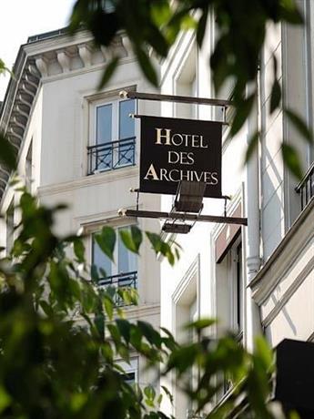 Hotel des Archives