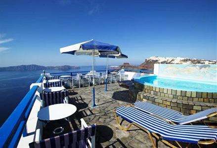 Kafieris Apartments On The Cliff Firostefani