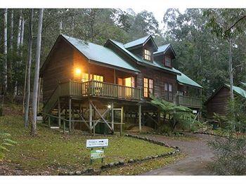 Barrington Wilderness Cedar Lodge Accommodation