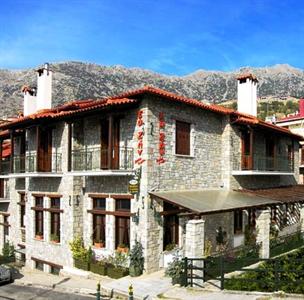 Ef Zin Studios & Suites Hotel Arachova