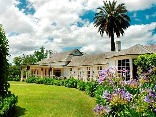 Chateau Yering Historic House Hotel Melbourne