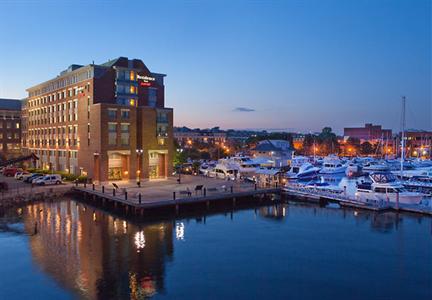 Marriott Residence Inn Boston Harbor on Tudor Wharf