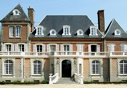 Chateau de Noyelles en Baie de Somme