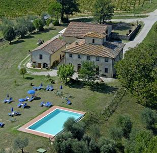 Poggiacolle Farmhouse San Gimignano