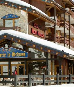 Mont Vallon Hotel Les Allues