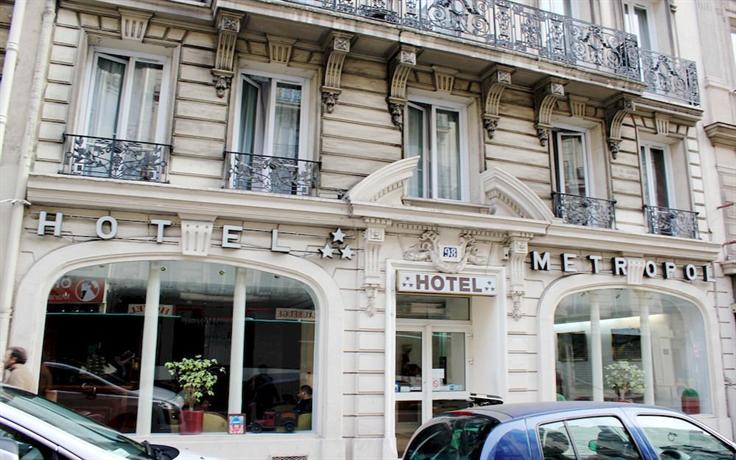 Hotel Metropol Paris