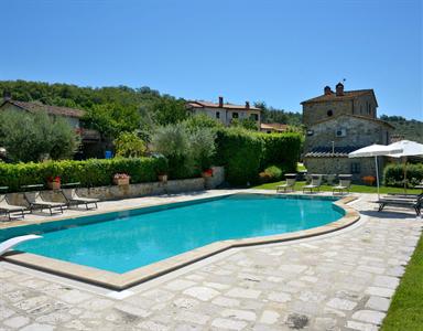 Villa Giulia Tuoro sul Trasimeno