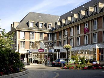 Hotel Restaurant Mercure Abbeville Hotel de France