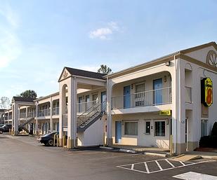 Super 8 Motel South Fredericksburg Virginia