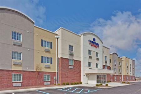 Candlewood Suites Crawfordsville