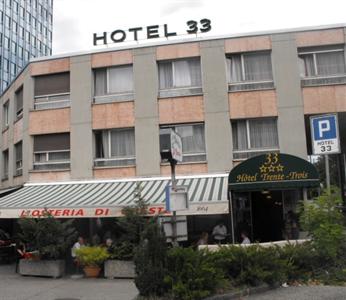 Trente Trois Hotel Geneva