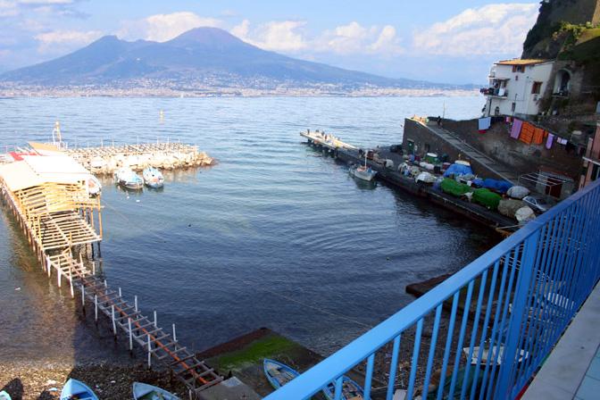 Marina Grande Apartment in Sorrento with sea-view