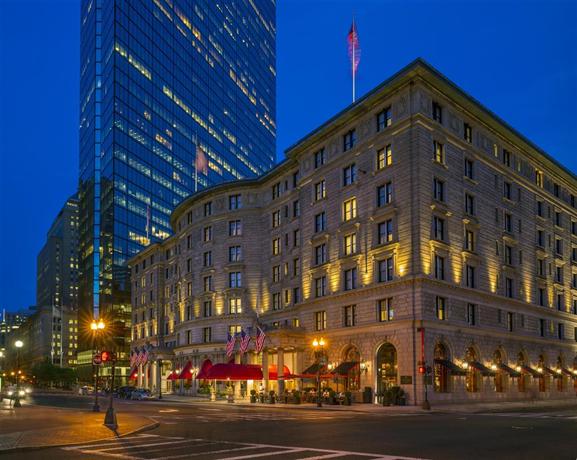 The Fairmont Copley Plaza Boston