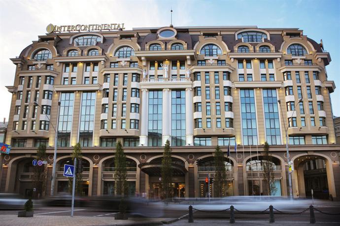 Отель InterContinental Kiev
