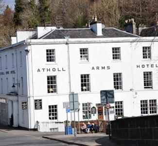 Atholl Arms Hotel Dunkeld Scotland
