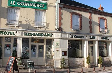 Hotel le Commerce Bellegarde