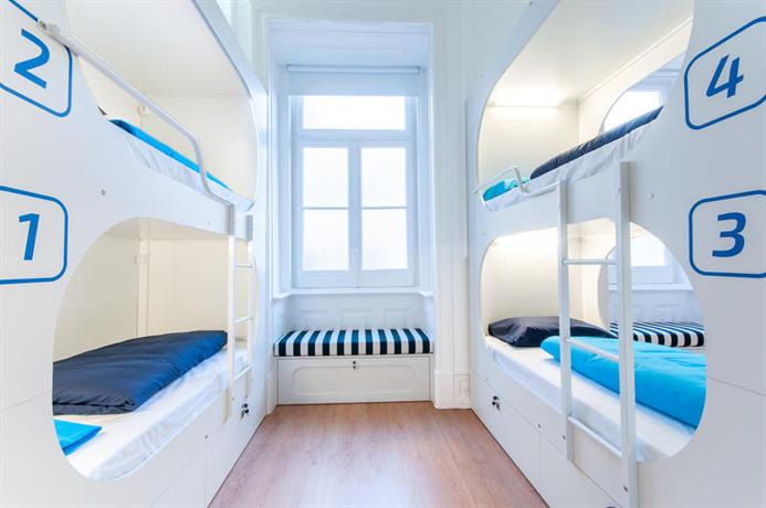 New Lisbon Concept Hostel