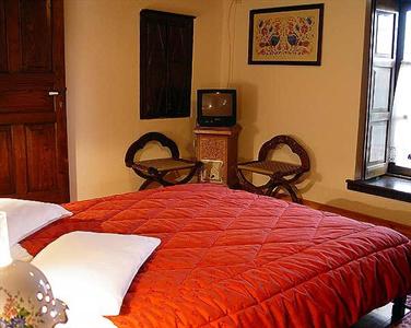 Archontiko Chatziargiri Hotel Portaria