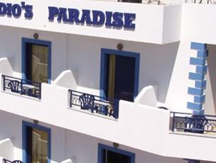 Studios Paradise Kalamaki Crete